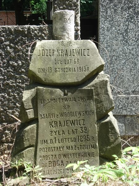 Zdjęcie grobu Marja Krajewicz (2)