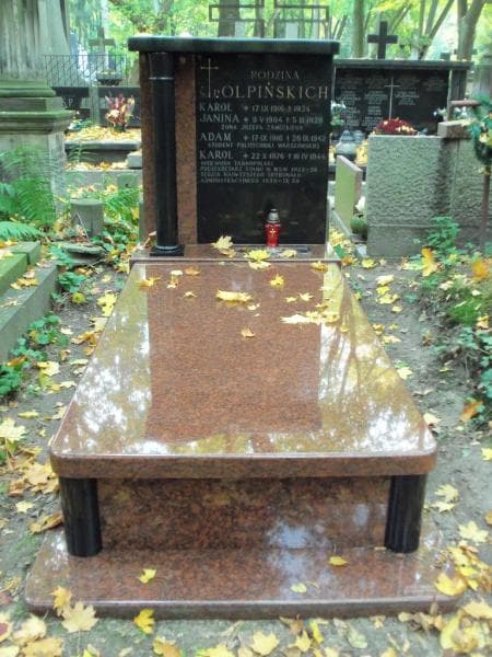Zdjęcie grobu: Karol Olpiński