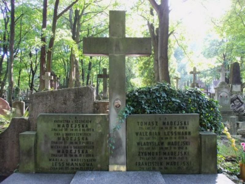 Zdjęcie grobu Katarzyna Madejska (2)