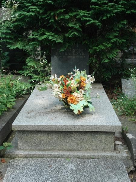 Zdjęcie grobu: Franciszek Zbyszko Ryskalczyk