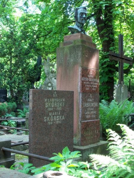 Zdjęcie grobu Ignacy Dąbrowski (2)