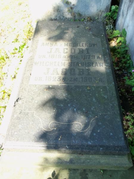 Zdjęcie grobu Wilchelm Stanisław Jacobi (2)