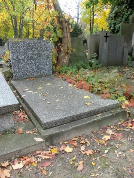 Zdjęcie grobu Seweryn Stefan Horszowski (1)