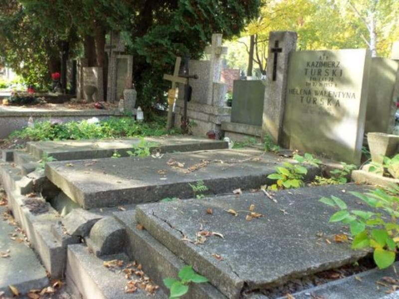 Zdjęcie grobu Kazimierz Turski (1)