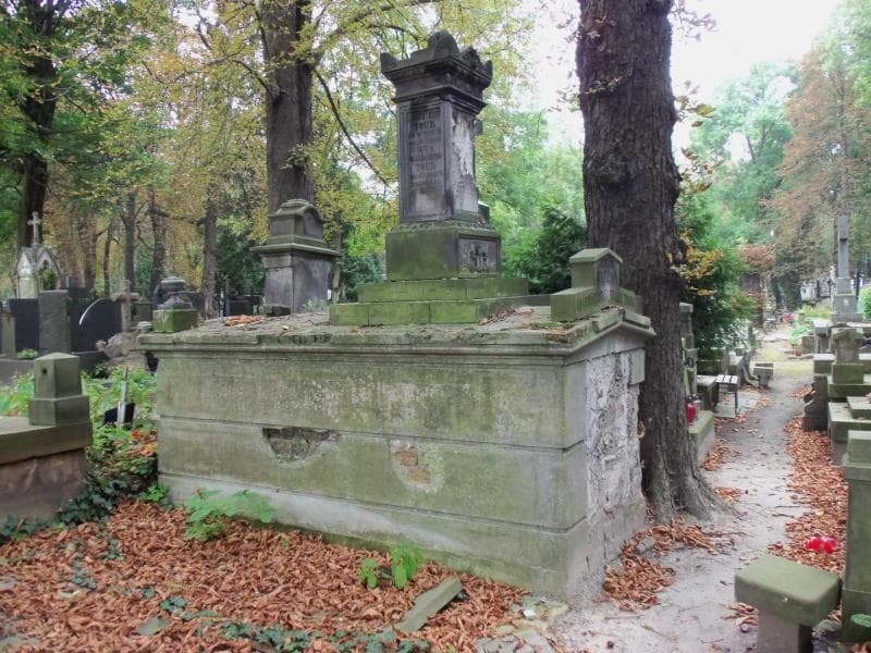 Zdjęcie grobu Leonard Józef Tour (1)