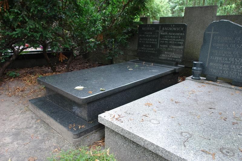 Zdjęcie grobu Maria Aleksandra Bagnowska (1)