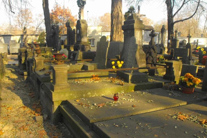 Zdjęcie grobu Andrzej Schnabl (1)