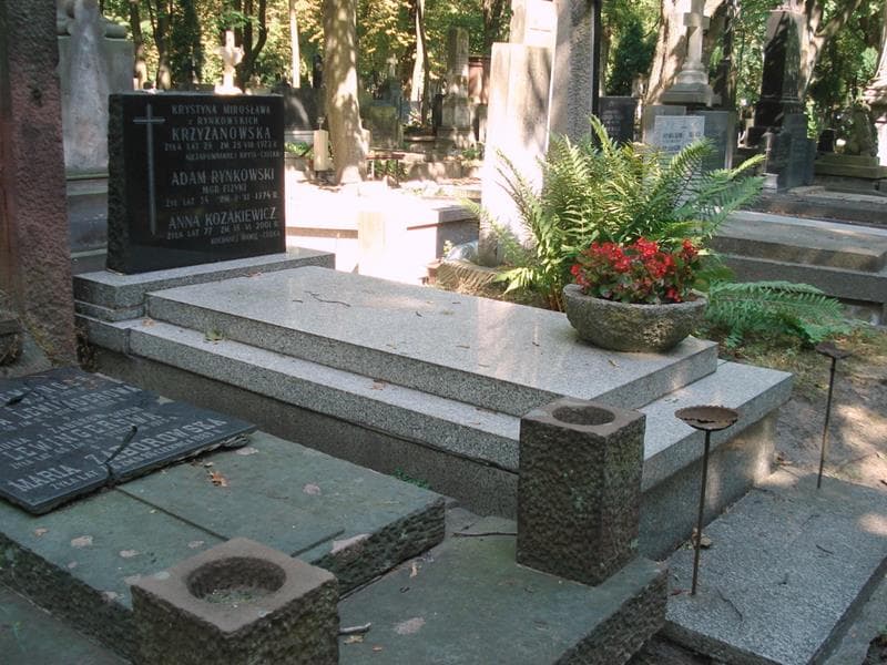Zdjęcie grobu Krystyna Mirosława Krzyżanowska (2)