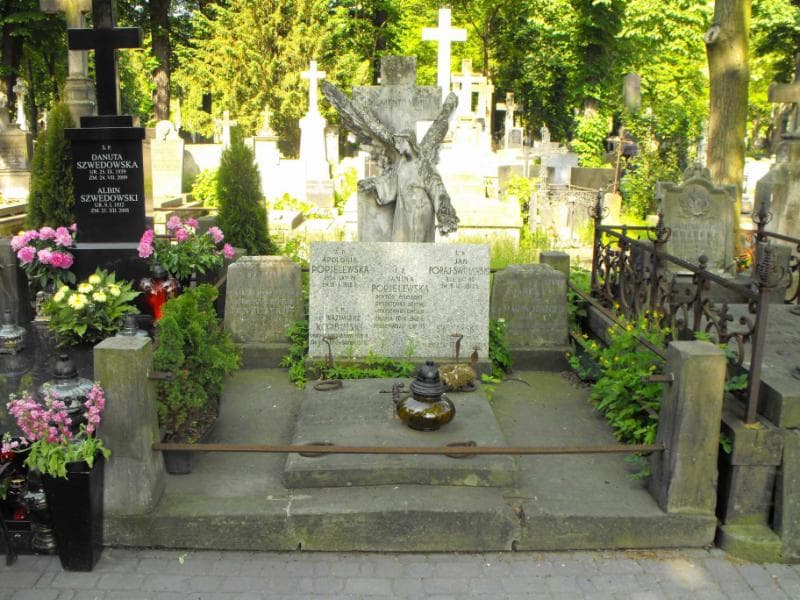 Zdjęcie grobu: Leonia Popielewska