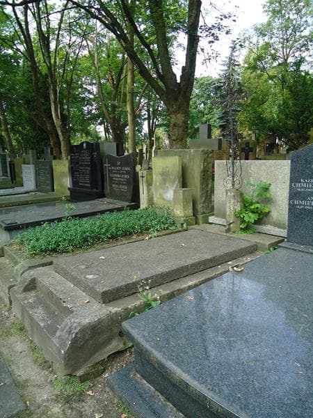 Zdjęcie grobu Helena Markowska (1)
