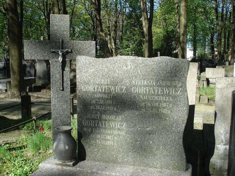 Zdjęcie grobu Jerzy Gortatewicz (1)