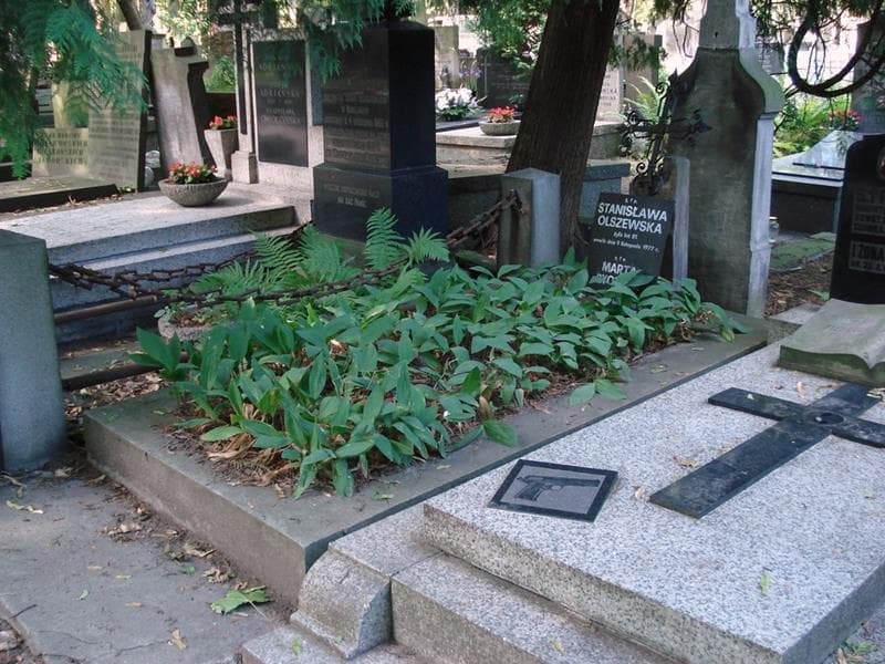 Zdjęcie grobu: Stanisława Olszewska