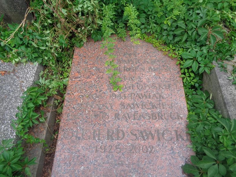 Zdjęcie grobu Joanna Sawicka (2)