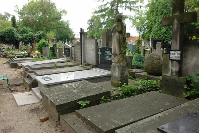 Zdjęcie grobu: Jadwiga Marcinowska