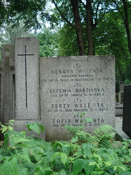Zdjęcie grobu Jerzy Walenta (1)