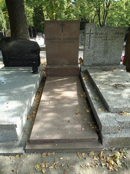 Zdjęcie grobu: Radosław Tołwiński