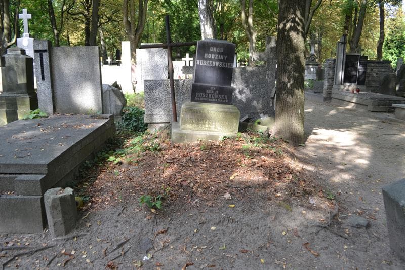 Zdjęcie grobu Natalja Ruszkowska (1)