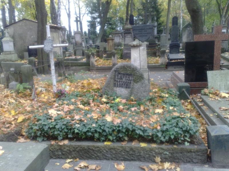 Zdjęcie grobu: Małgorzata Bulska