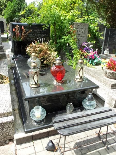 Zdjęcie grobu Marian Jarecki (1)