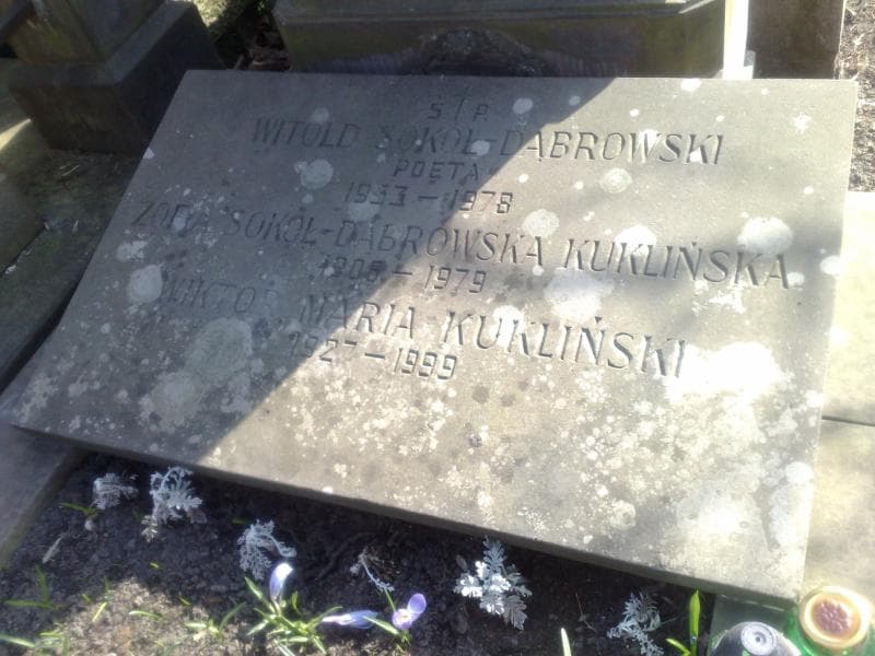 Zdjęcie grobu Wiktor Maria Kukliński (2)