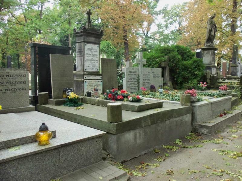 Zdjęcie grobu Jerzy Gołębiowski (1)