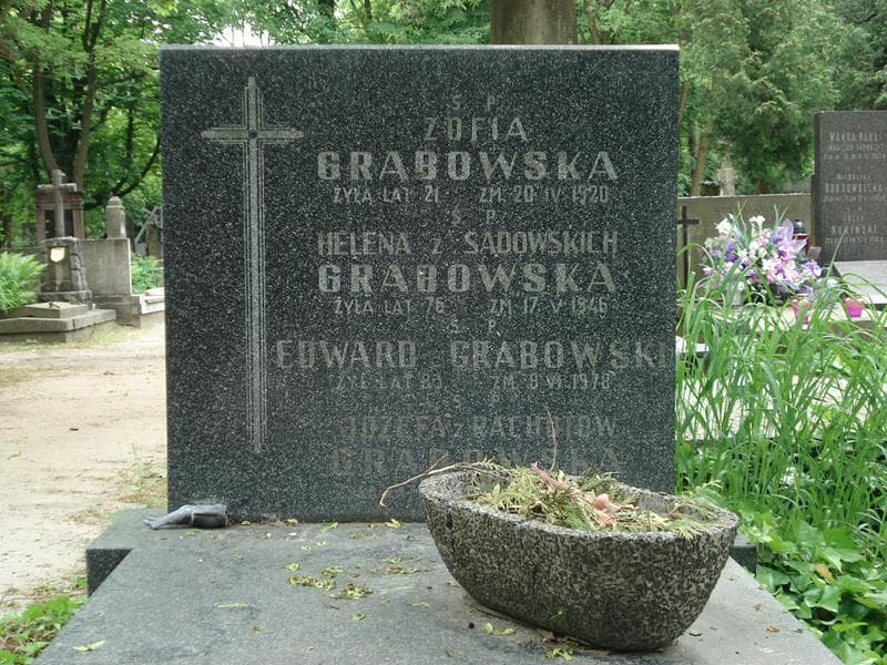Zdjęcie grobu Zofia Grabowska (2)