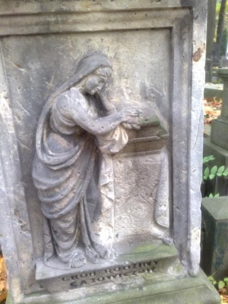 Zdjęcie grobu Bronisława Walcher (2)