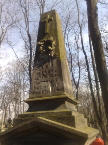 Zdjęcie grobu Ludwik De Sauve (1)