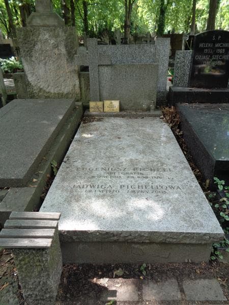 Zdjęcie grobu Eugeniusz Pichell (1)