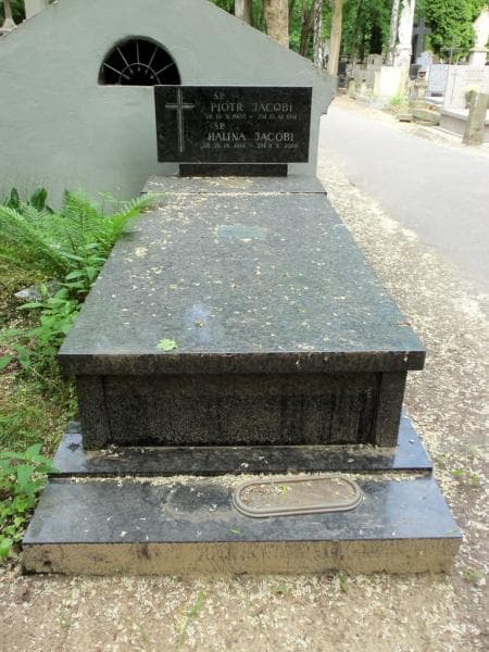 Zdjęcie grobu: Halina Jacobi