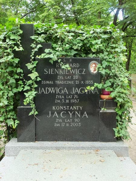 Zdjęcie grobu Jadwiga Jacyna (2)