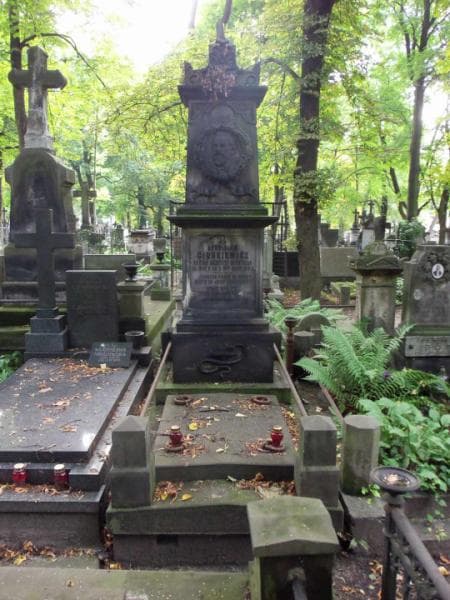 Zdjęcie grobu: Bronisław Ciunkiewicz