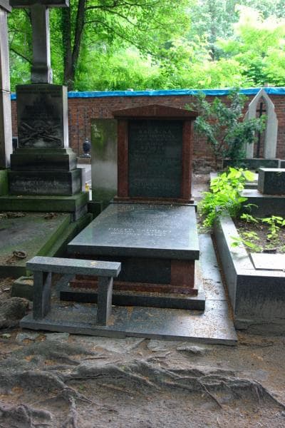 Zdjęcie grobu: Tadeusz Jawdyński