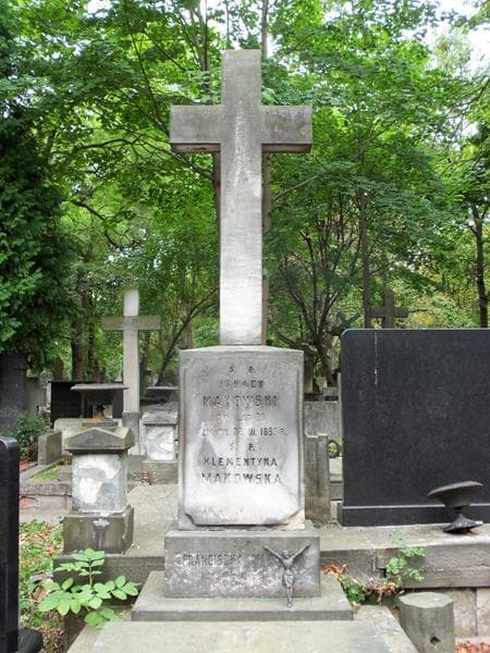 Zdjęcie grobu Klementyna Mąkowska (2)