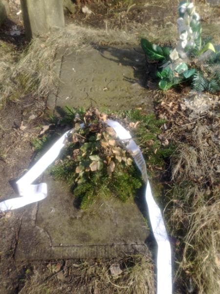 Zdjęcie grobu Józefa Cichowska (1)