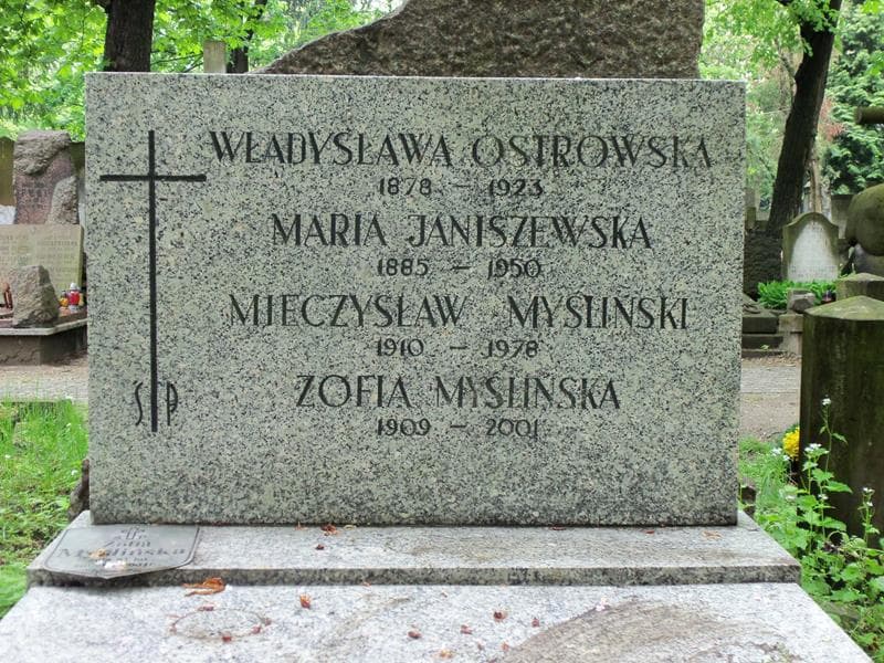 Zdjęcie grobu Hieronim Janiszewski (2)