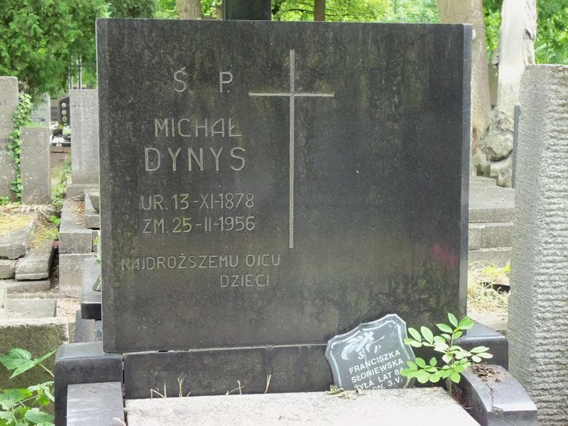 Zdjęcie grobu F. Denis-Słoniewska (2)