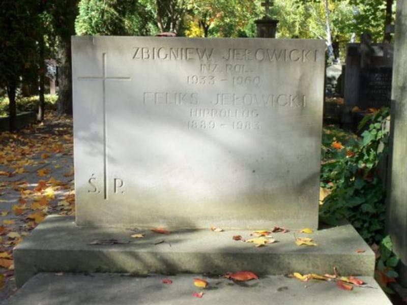 Zdjęcie grobu Feliks Jełowicki (2)
