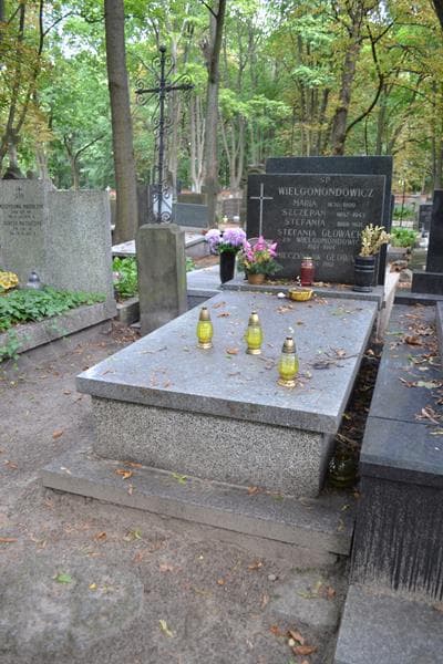 Zdjęcie grobu Stefania Głowacka (1)