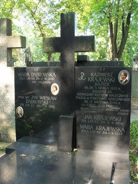 Zdjęcie grobu Maria Dąbrowska (2)