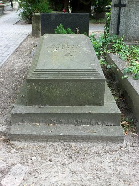 Zdjęcie grobu: Bogdan Golforth
