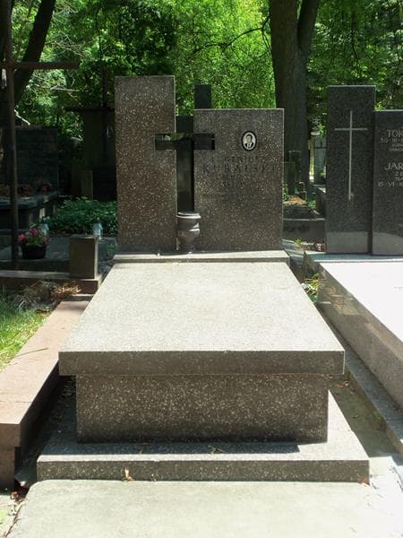 Zdjęcie grobu: Eugeniusz Kubalski