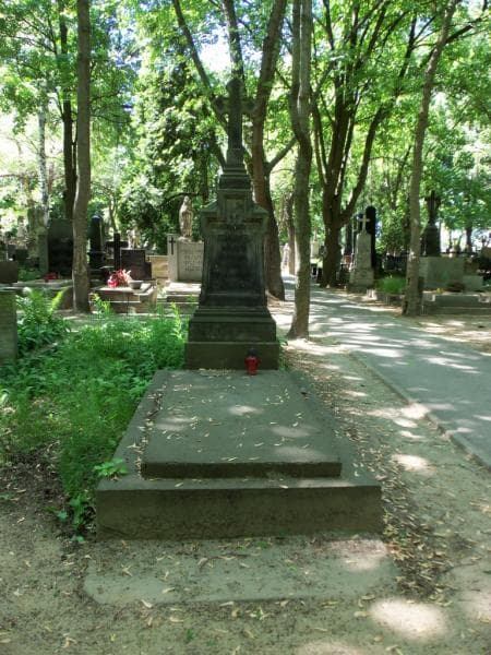 Zdjęcie grobu: Krystyna Leskiewicz-Mikusek