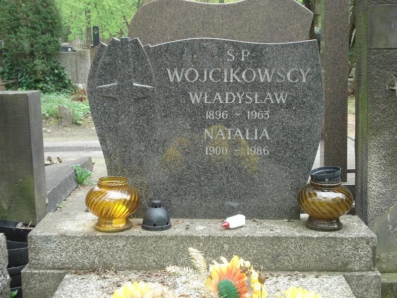 Zdjęcie grobu Natalia Wójcikowska (1)