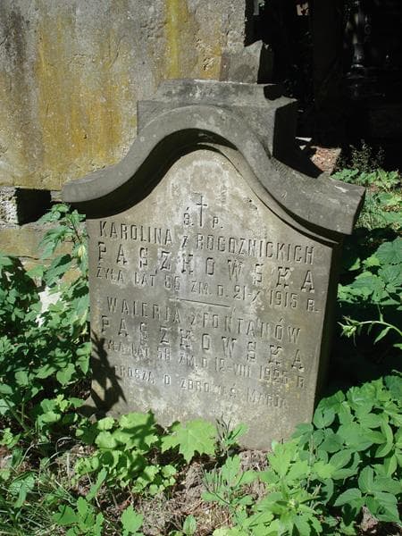 Zdjęcie grobu Karolina Paszkowska (1)