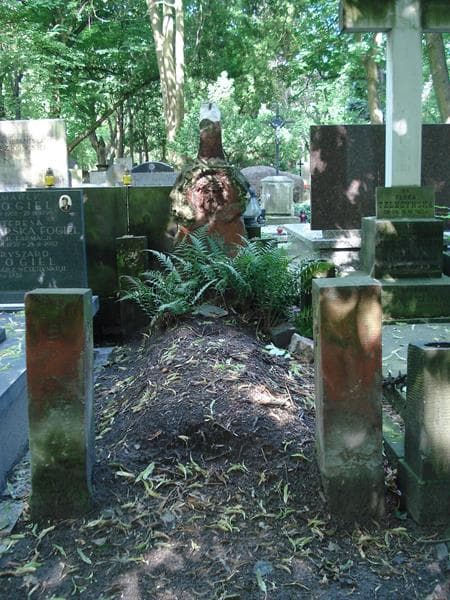 Zdjęcie grobu: Marcin Brzozowski