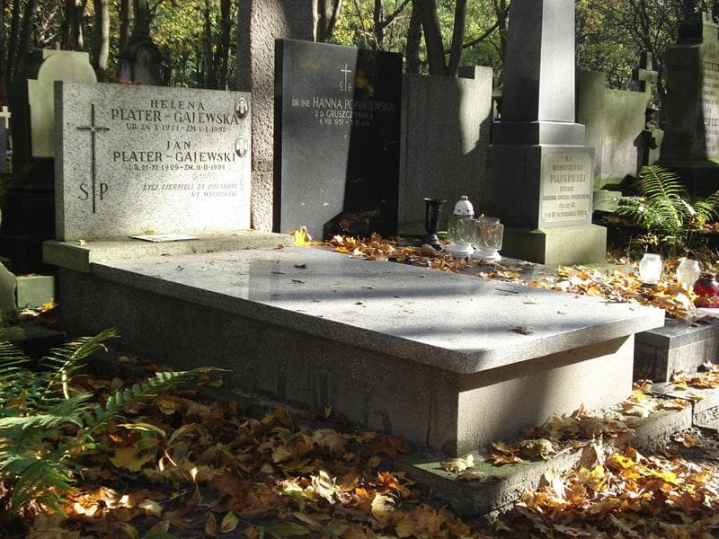 Zdjęcie grobu Jan Plater-Gajewski (1)