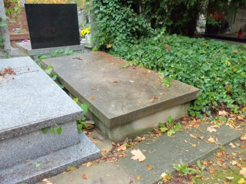 Zdjęcie grobu Helmut Lucka (1)