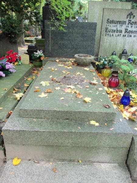 Zdjęcie grobu: Bolesław Gąszczyk