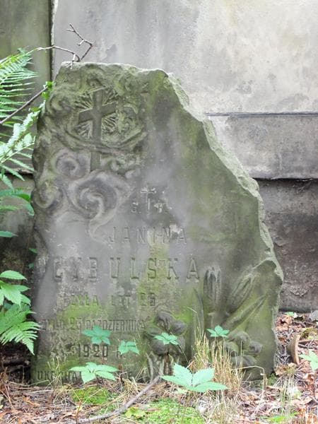 Zdjęcie grobu Janina Cybulska (2)